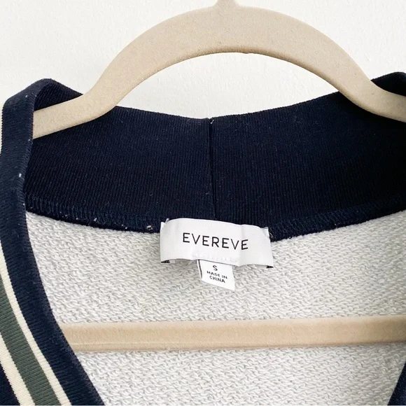 Evereve Nova Varsity Stripe Sweatshirt - Picture 3 of 6